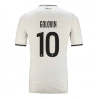 AS Monaco Aleksandr Golovin #10 Replica Third Shirt 2024-25 Short Sleeve